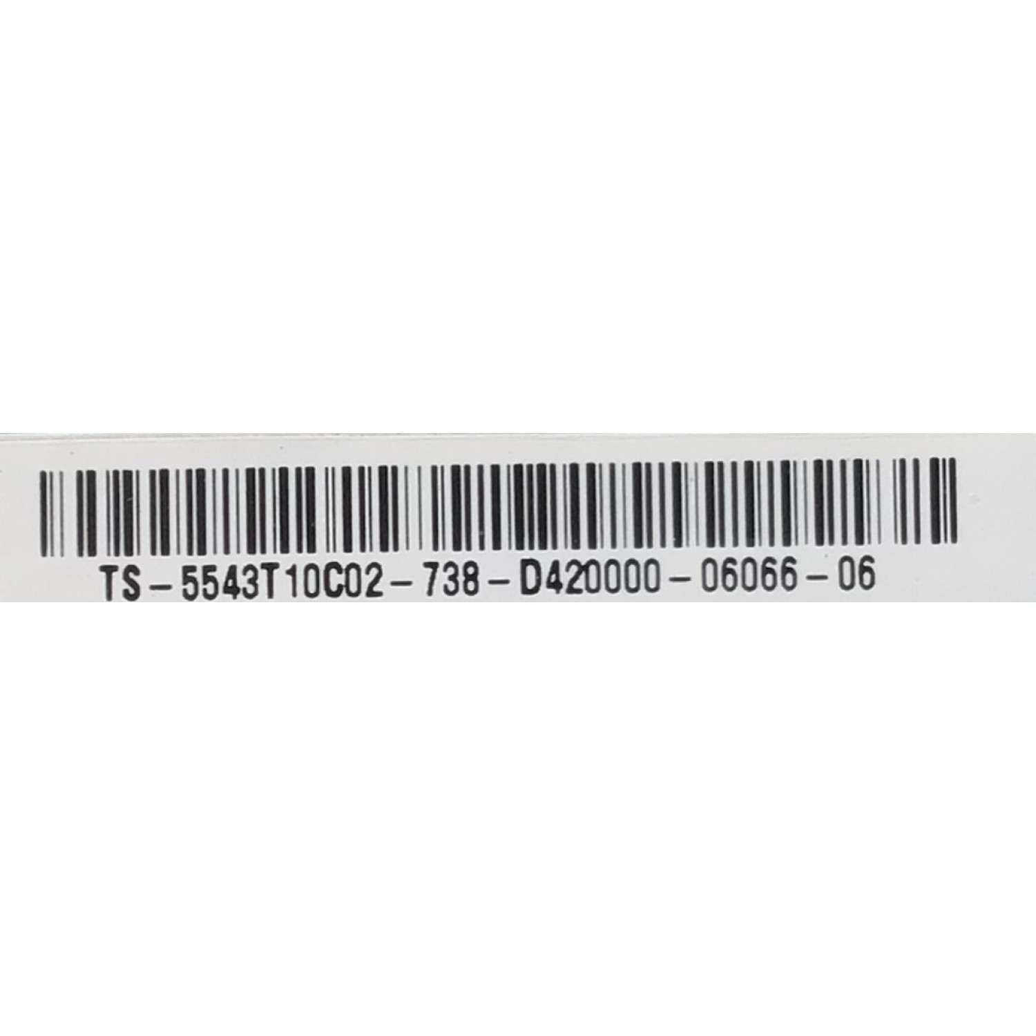 KIT DE TARJETAS PARA TV HISENSE / MAIN 213326 / RSAG7.820.6715/ROH / FUENTE 207308 / RSAG7.820.5687/ROH / T-CON 5543T10C02 / 55T32-COF CTRL BD / PANEL HD426K3U51-T1/S3/GM/ROH / MODELO 43H7050D / 43h7c - Imagen 4
